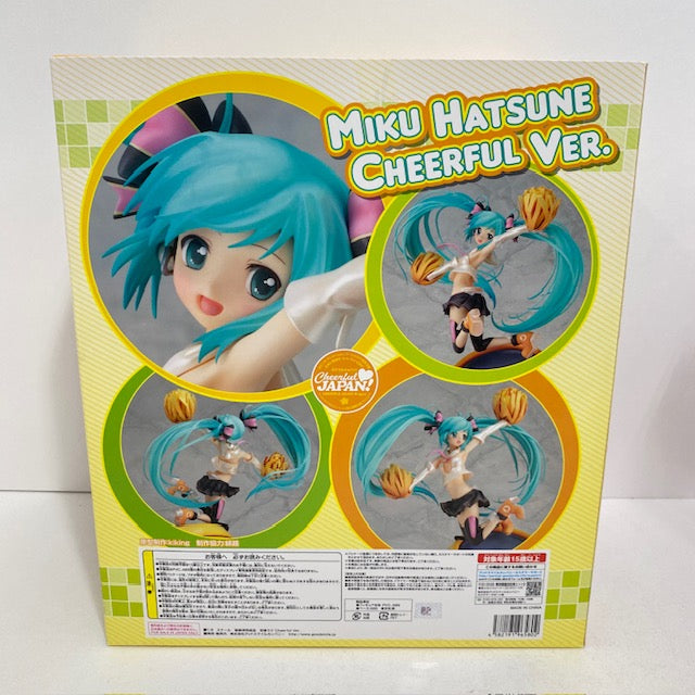 【中古】【未開封】初音ミク Cheerful Ver. 「キャラクター・ボーカル・シリーズ 01 初音ミク」 1/8 PVC製塗装済み完成品＜フィギュア＞（代引き不可）6388