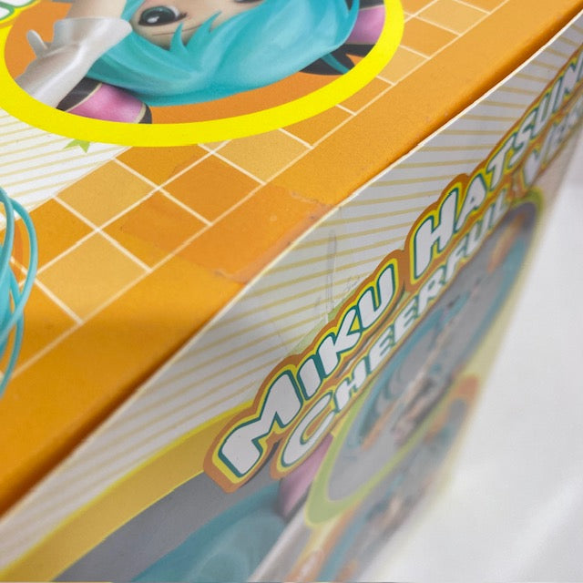 【中古】【未開封】初音ミク Cheerful Ver. 「キャラクター・ボーカル・シリーズ 01 初音ミク」 1/8 PVC製塗装済み完成品＜フィギュア＞（代引き不可）6388