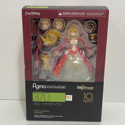 【中古】【未開封】figma ネロ・クラウディウス 「Fate/EXTELLA」＜フィギュア＞（代引き不可）6388