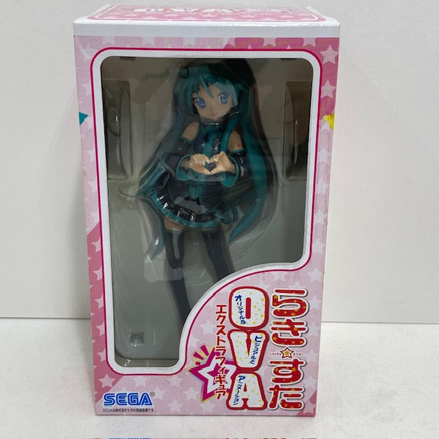 【中古】【未開封】らき☆すた OVA エクストラフィギュア 柊かがみ 初音ミク コスプレVer. ＜フィギュア＞（代引き不可）6388