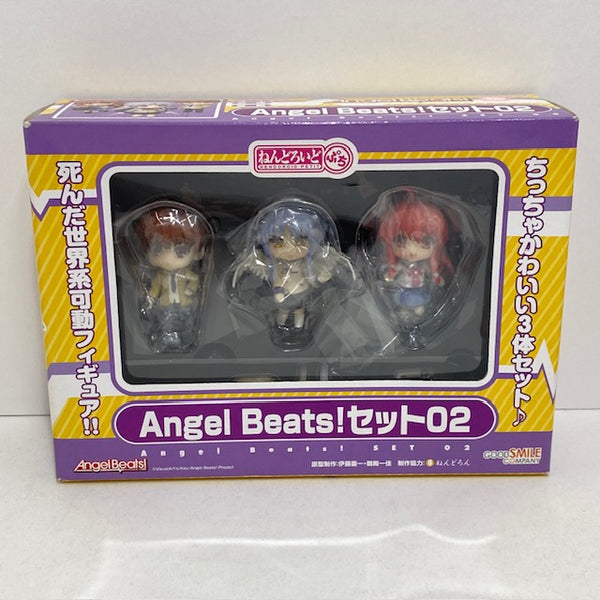 【中古】【未開封】ねんどろいどぷち Angel Beats!セット02＜フィギュア＞（代引き不可）6388