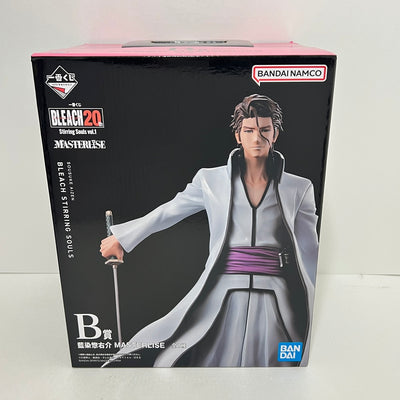 【中古】【未開封】藍染惣右介 「一番くじ BLEACH-ブリーチ- Stirring Souls vol.1」 MASTERLISE ...