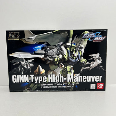 【中古】【未組立】1/144 HG ジン ハイマニューバ「機動戦士ガンダムSEED」＜プラモデル＞（代引き不可）6388