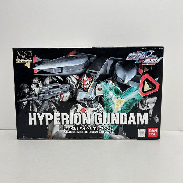 【中古】【未組立】1/144 HG CAT1-X1/3 ハイペリオンガンダム 「機動戦士ガンダムSEED」 [0126795]＜プラモデル＞（代引き不可）6388