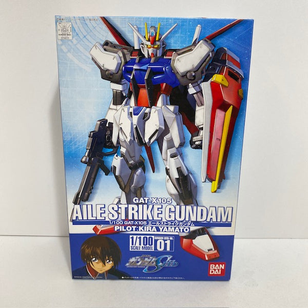 【中古】【未組立】1/100 GAT-X105 エールストライクガンダム 「機動戦士ガンダムSEED」 [0114211]＜プラモデル＞（代引き不可）6388