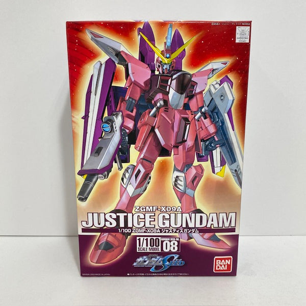 【中古】【未組立】1/100 ジャスティスガンダム「機動戦士ガンダムSEED」[0120462]＜プラモデル＞（代引き不可）6388