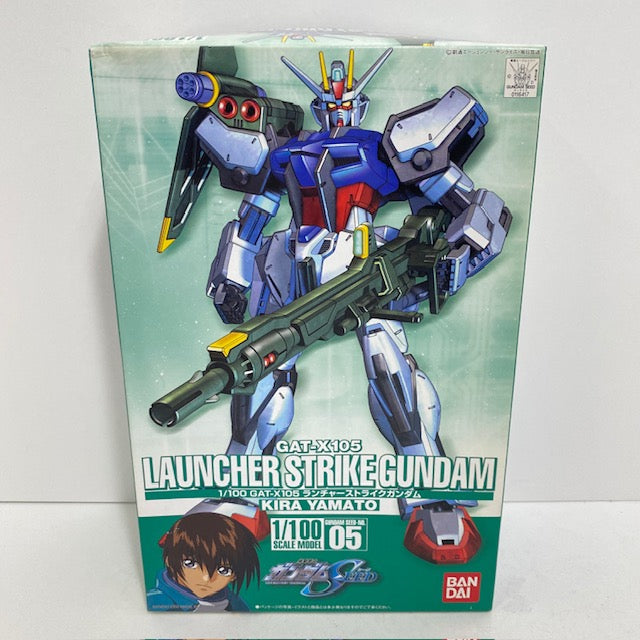 【中古】【未組立】1/100 ランチャーストライクガンダム「機動戦士ガンダムSEED」[0116417]＜プラモデル＞（代引き不可）6388