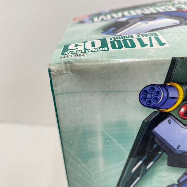 【中古】【未組立】1/100 ランチャーストライクガンダム「機動戦士ガンダムSEED」[0116417]＜プラモデル＞（代引き不可）6388