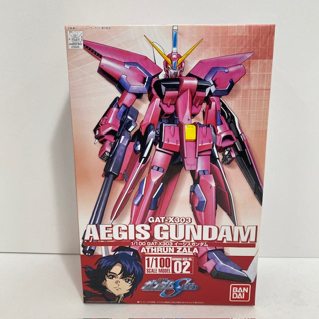 【中古】【未組立】1/100 イージスガンダム「機動戦士ガンダムSEED」[0116410]＜プラモデル＞（代引き不可）6388