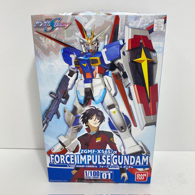 【中古】【未組立】1/100 フォースインパルスガンダム 「機動戦士ガンダムSEED DESTINY」 [0131423]＜プラモデル＞（代引き不可）6388