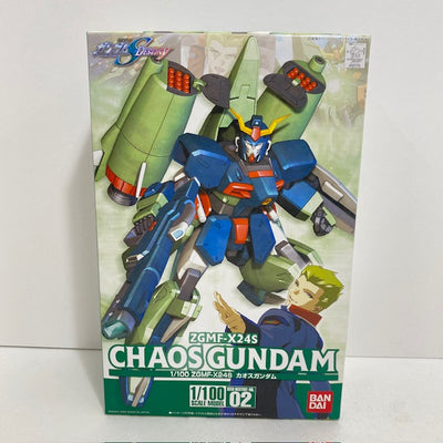 【中古】【未組立】1/100 ZGMF-X24S カオスガンダム 「機動戦士ガンダムSEED DESTINY」 [0132170]＜プ...