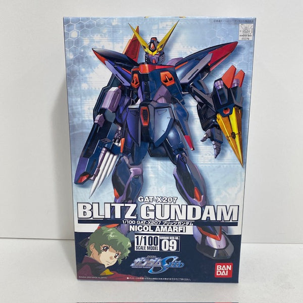 【中古】【未組立】1/100 ブリッツガンダム「機動戦士ガンダムSEED」[0122716]＜プラモデル＞（代引き不可）6388