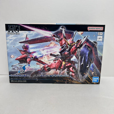 【中古】【未組立】1/144 HG イモータルジャスティスガンダム 「機動戦士ガンダムSEED FREEDOM」 [5066285]＜...