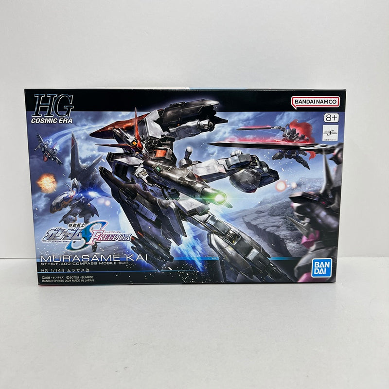 【中古】【未組立】1/144 HG STTS/F-400 ムラサメ改 「機動戦士ガンダムSEED FREEDOM」 [5067413]＜プラモデル＞（代引き不可）6388