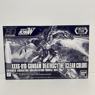 【中古】【未組立】1/144 HG XXXG-01D ガンダムデスサイズ(クリアカラー) 「新機動戦記ガンダムW」 イベント限定 [5...