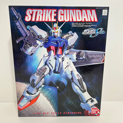 【中古】【未組立】1/60 GAT-X105 ストライクガンダム 「機動戦士ガンダムSEED」 [0114212]＜プラモデル＞（代引...