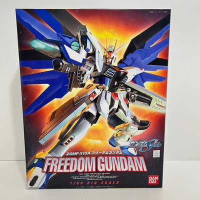 【中古】【未組立】1/60 ZGMF-X10A フリーダムガンダム 「機動戦士ガンダムSEED」 [0120463]＜プラモデル＞（代...