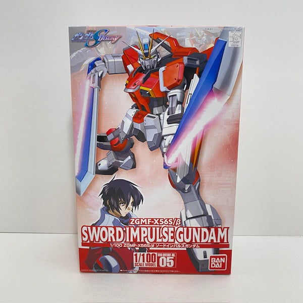 【中古】【未組立】1/100 ソードインパルスガンダム「機動戦士ガンダムSEED DESTINY」＜プラモデル＞（代引き不可）6388