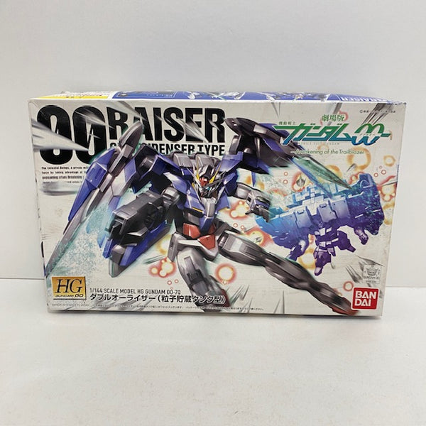 【中古】【未組立】1/144 HG ダブルオーライザー(粒子貯蔵タンク型) 「劇場版 機動戦士ガンダム00(ダブルオー) -A wakening of the Trailblazer-」 [0165300]＜プラモデル＞（代引き不可）6388