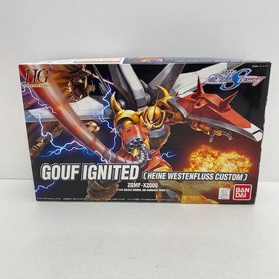 【中古】【未組立】1/144 HG ZGMF-X2000 グフイグナイテッド(ハイネ・ヴェステンフルス専用機) 「機動戦士ガンダムSE...