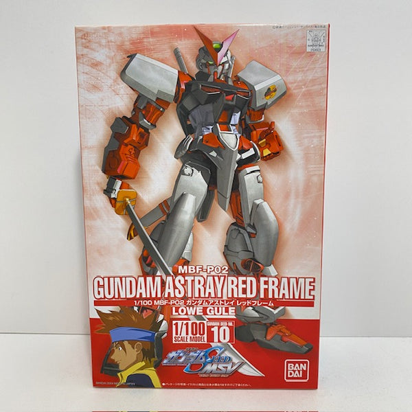 【中古】【未組立】1/100 アストレイレッド「機動戦士ガンダムSEED」[0124923]＜プラモデル＞（代引き不可）6388