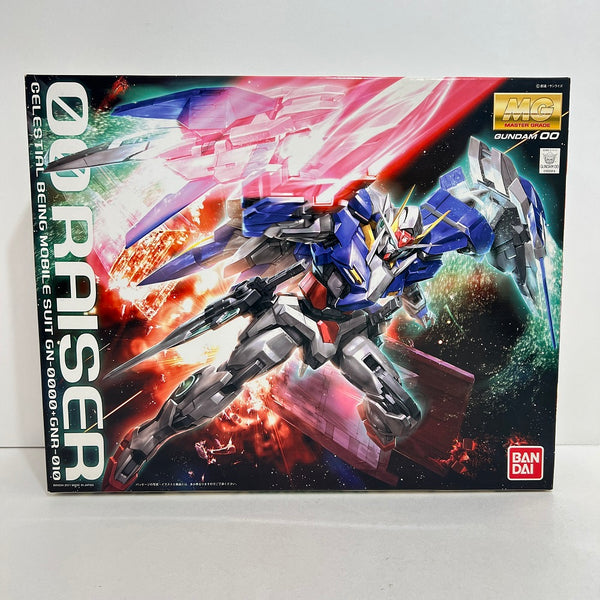 【中古】【未組立】1/100 MG GN-0000+GNR-010 ダブルオーライザー 「機動戦士ガンダム00(ダブルオー)」 [0169914]＜プラモデル＞（代引き不可）6388