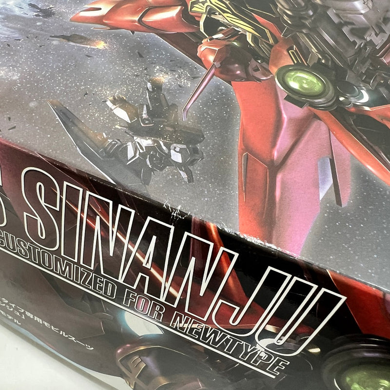 【中古】【未組立】1/100 MG MSN-06S シナンジュ 「機動戦士ガンダムUC」 [0181597]＜プラモデル＞（代引き不可）6388