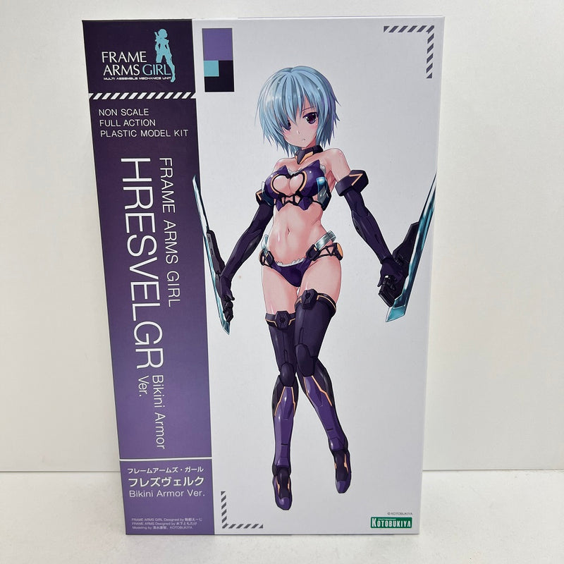 【中古】【未組立】フレズヴェルク Bikini Armor Ver. 「フレームアームズ・ガール」 [FG058]＜プラモデル＞（代引き不可）6388