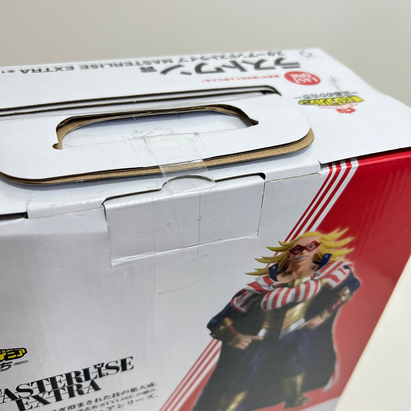 【中古】【未開封】スターアンドストライプ 「一番くじ 僕のヒーローアカデミア-正義のかたち-」 MASTERLISE EXTRA ラストワン賞＜フィギュア＞（代引き不可）6388