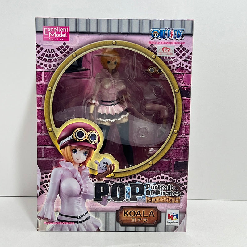 【中古】【開封品】コアラ 限定復刻版 「ワンピース」 エクセレントモデル Portrait.Of.Pirates ワンピース”Sailing Again＜フィギュア＞（代引き不可）6388