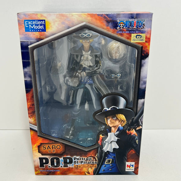 【中古】【開封品】サボ 「ワンピース」 エクセレントモデル Portrait.Of.Pirates ワンピース”Sailing Again”＜フィギュア＞（代引き不可）6388