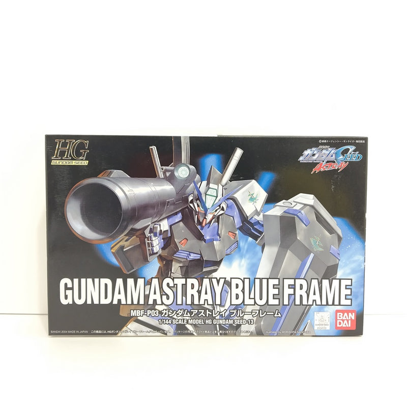 【中古】【未組立】1/144 HG MBF-P03 ガンダムアストレイ・ブルーフレーム「機動戦士ガンダムSEED MSV Xアストレイ」＜プラモデル＞（代引き不可）6388