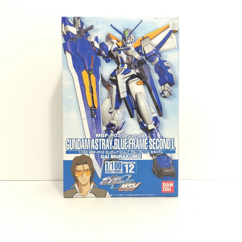 【中古】【未組立】1/100 ガンダムアストレイ ブルーフレームセカンドL「機動戦士ガンダムSEED」＜プラモデル＞（代引き不可）6388