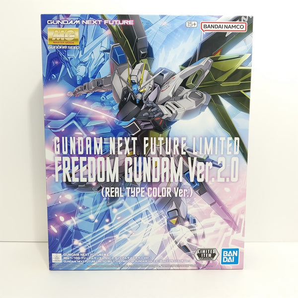 【中古】【未組立】1/100 MG ZGMF-X10A フリーダムガンダム Ver.2.0(リアルタイプカラー Ver.) 「機動戦士ガンダムSEED」 GUNDAM NEXT FUTURE限定 [5066021]＜プラモデル＞（代引き不可）6388