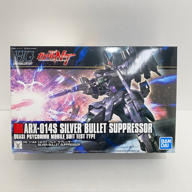 【中古】【未組立】1/144 HGUC ARX-014 シルヴァ・バレト・サプレッサー 「機動戦士ガンダムNT」＜プラモデル＞（代引き不可）6388