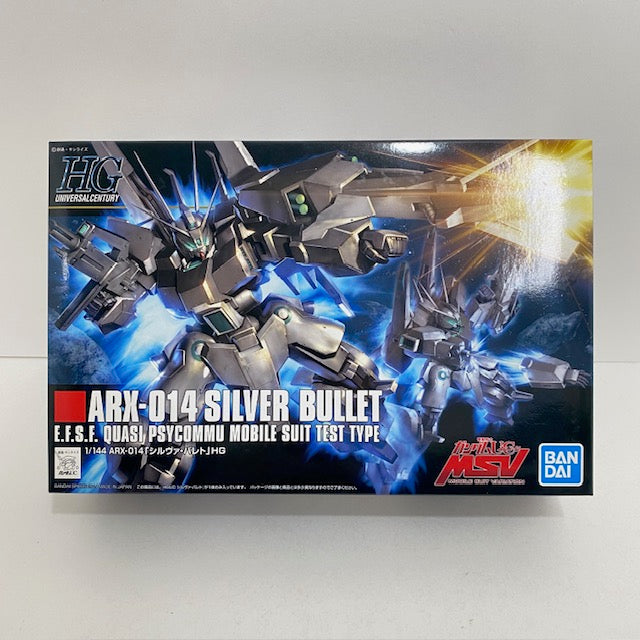 【中古】【未組立】1/144 HGUC ARX-014 シルヴァ・バレト 「機動戦士ガンダムUC MSV」 [5055755]＜プラモデル＞（代引き不可）6388