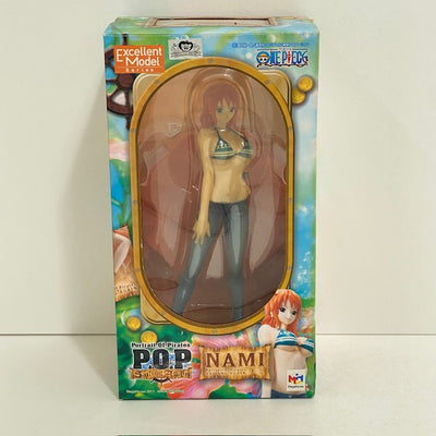 【中古】【開封済】ナミ 「ワンピース」 エクセレントモデル Portrait.Of.Pirates ワンピース”Sailing Aga...