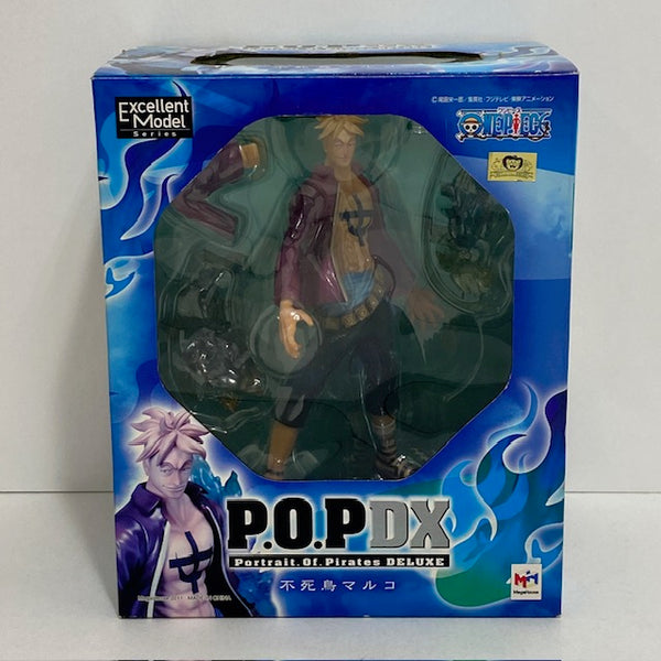 【中古】【開封済】不死鳥マルコ 「ワンピース」 エクセレントモデル Portrait.Of.Pirates ワンピースNEO-DX＜フィギュア＞（代引き不可）6388