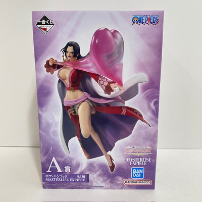 【中古】【未開封】ボア・ハンコック 「一番くじ ワンピース メモリーオブヒロインズ」 MASTERLISE EXPIECE A賞 フィ...