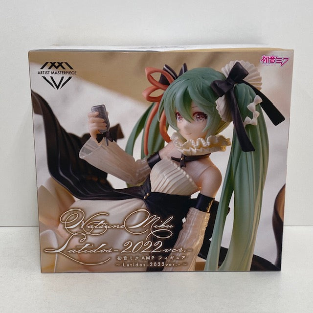 【中古】【未開封】初音ミク 「キャラクター・ボーカル・シリーズ01 初音ミク」 AMP フィギュア〜Latidos-2022 ver.-〜＜フィギュア＞（代引き不可）6388