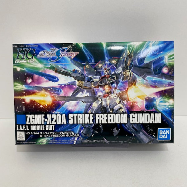 【中古】【未組立】1/144 HGCE REVIVE ZGMF-X20A ストライクフリーダムガンダム 「機動戦士ガンダムSEED DESTINY＜プラモデル＞（代引き不可）6388