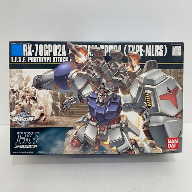 【中古】【未組立】1/144 HGUC RX-78GP02A ガンダム試作2号機(MLRS仕様) 「機動戦士ガンダム0083 STARDUST MEMORY」 [0148830]＜プラモデル＞（代引き不可）6388