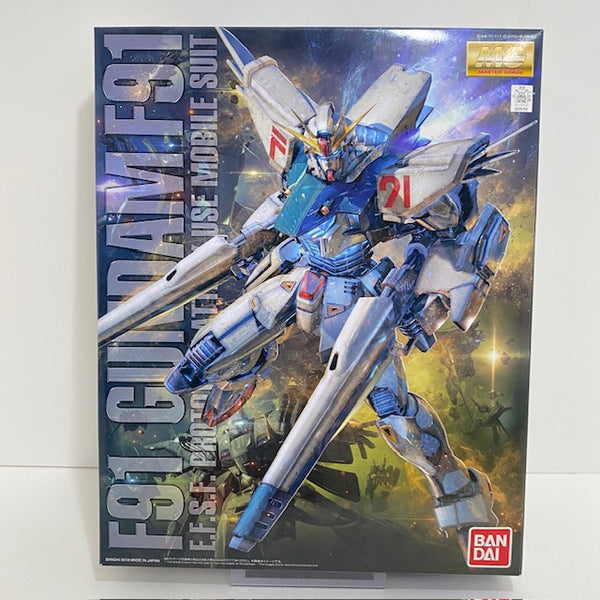 【中古】【未組立】1/100 MG F91 ガンダムF91 Ver.2.0 「機動戦士ガンダムF91」 [0225751]＜プラモデル＞（代引き不可）6388