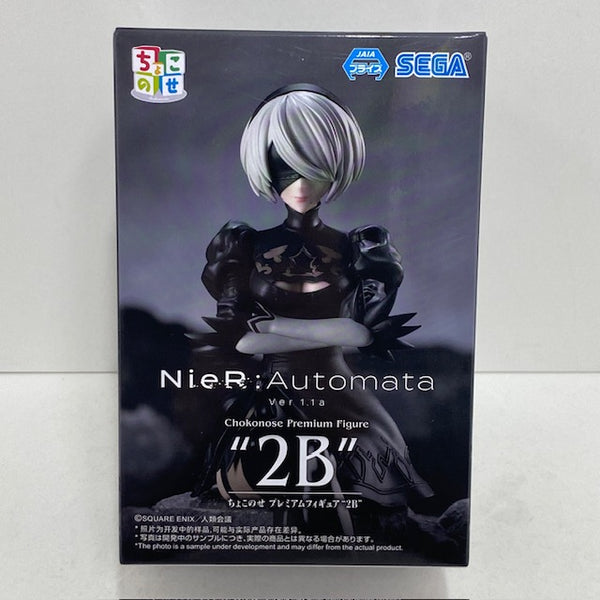 【中古】【未開封】2B 「NieR：Automata Ver1.1a」 ちょこのせプレミアムフィギュア“2B”＜フィギュア＞（代引き不可）6388