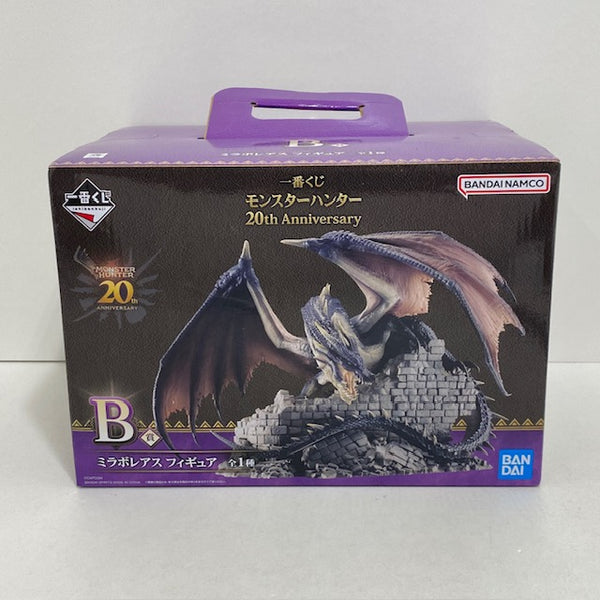 【中古】【未開封】ミラボレアス 「一番くじ モンスターハンター 20th Anniversary」 B賞＜フィギュア＞（代引き不可）6388