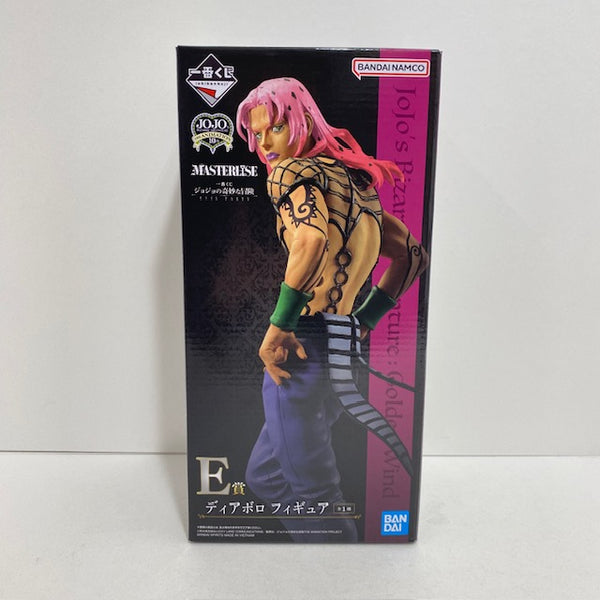 【中古】【未開封】ディアボロ 「一番くじ ジョジョの奇妙な冒険 EVIL PARTY」 MASTERLISE E賞 フィギュア＜フィギュア＞（代引き不可）6388