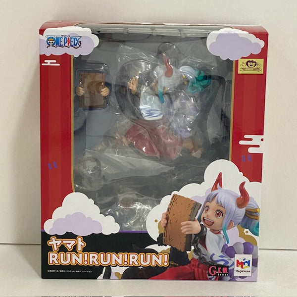 【中古】【開封済】G.E.M.シリーズ ヤマト RUN!RUN!RUN! 「ワンピース」＜フィギュア＞（代引き不可）6388