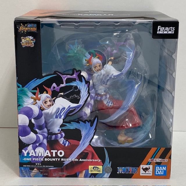 【中古】【開封済】フィギュアーツZERO [超激戦] ヤマト-ONE PIECE バウンティラッシュ 5th Anniversary- 「ワンピース」 魂ウェブ商店限定＜フィギュア＞（代引き不可）6388