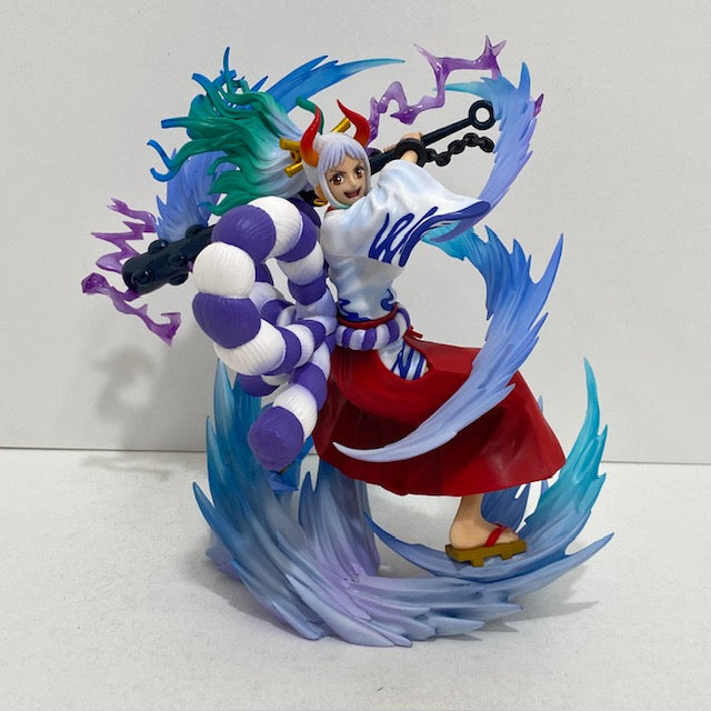 【中古】【開封済】フィギュアーツZERO [超激戦] ヤマト-ONE PIECE バウンティラッシュ 5th Anniversary- 「ワンピース」 魂ウェブ商店限定＜フィギュア＞（代引き不可）6388