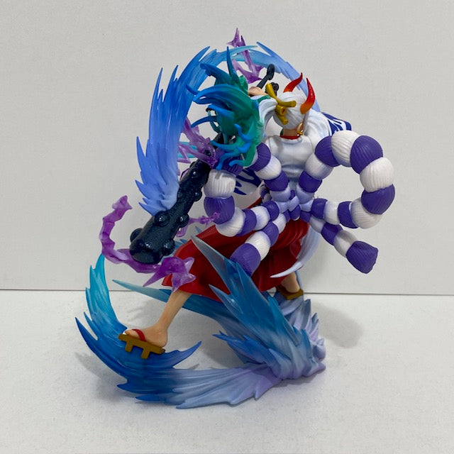 【中古】【開封済】フィギュアーツZERO [超激戦] ヤマト-ONE PIECE バウンティラッシュ 5th Anniversary- 「ワンピース」 魂ウェブ商店限定＜フィギュア＞（代引き不可）6388